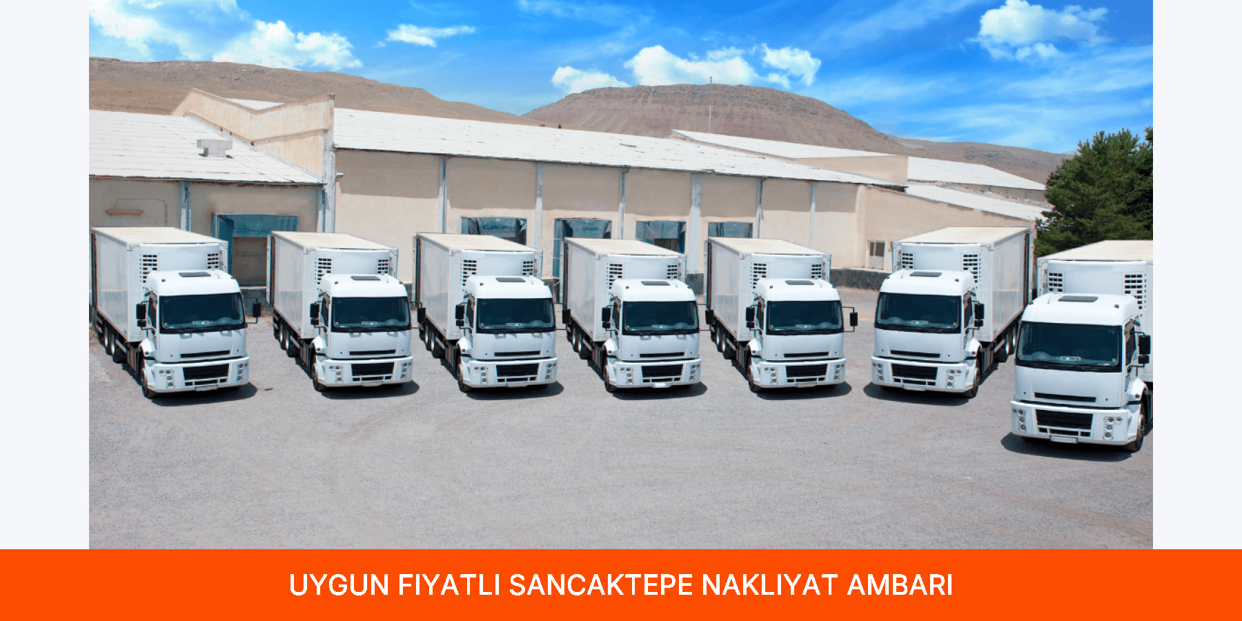 Uygun Fiyatlı Sancaktepe Nakliyat Ambarı